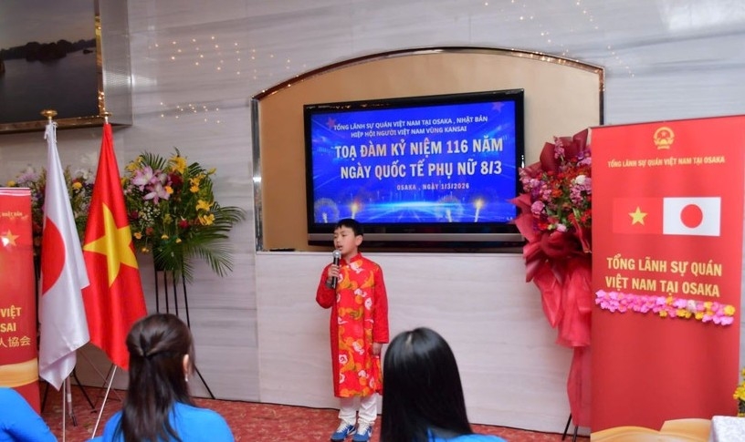 “Women and journey of inspiration” unites Vietnamese community in Kansai
